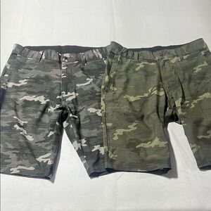 2 Burnside Men's hybrid shorts
